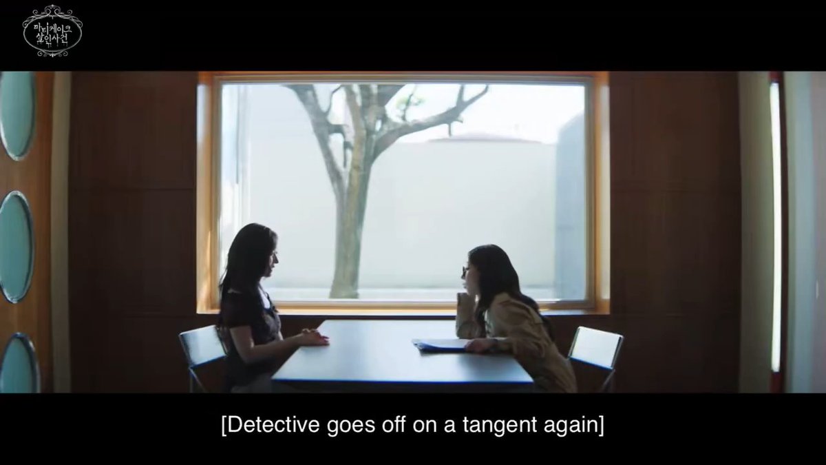 HAEWON INTERVIEWING HERSELF IN THE SAME ROOM… THE EDITING IS CRAZY 😭