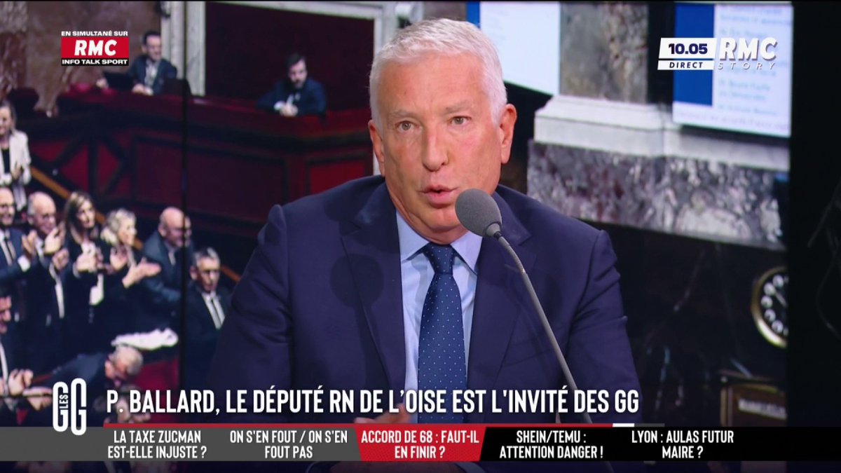 🇫🇷🇩🇿 Doit-on rompre l’accord France/Algérie de 1968 ? 🎙️ Philippe Ballard : "Les ressortissants algériens, quand ils arrivent en France, ils ont le droit au RSA immédiatement... On peut faire le regroupement familial XXL... Il est temps de revenir sur cet accord !" #GGRMC