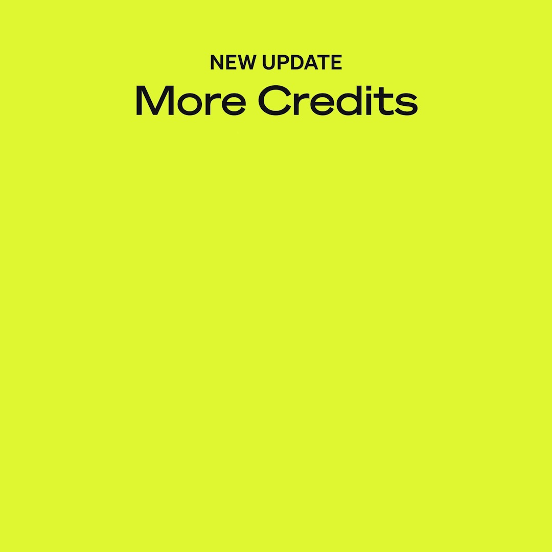 More credits have landed in your account. Today, Caffeine users will receive additional free credits. Just our way of saying thank you for your patience and feedback. Keep building. #builtwithcaffeine