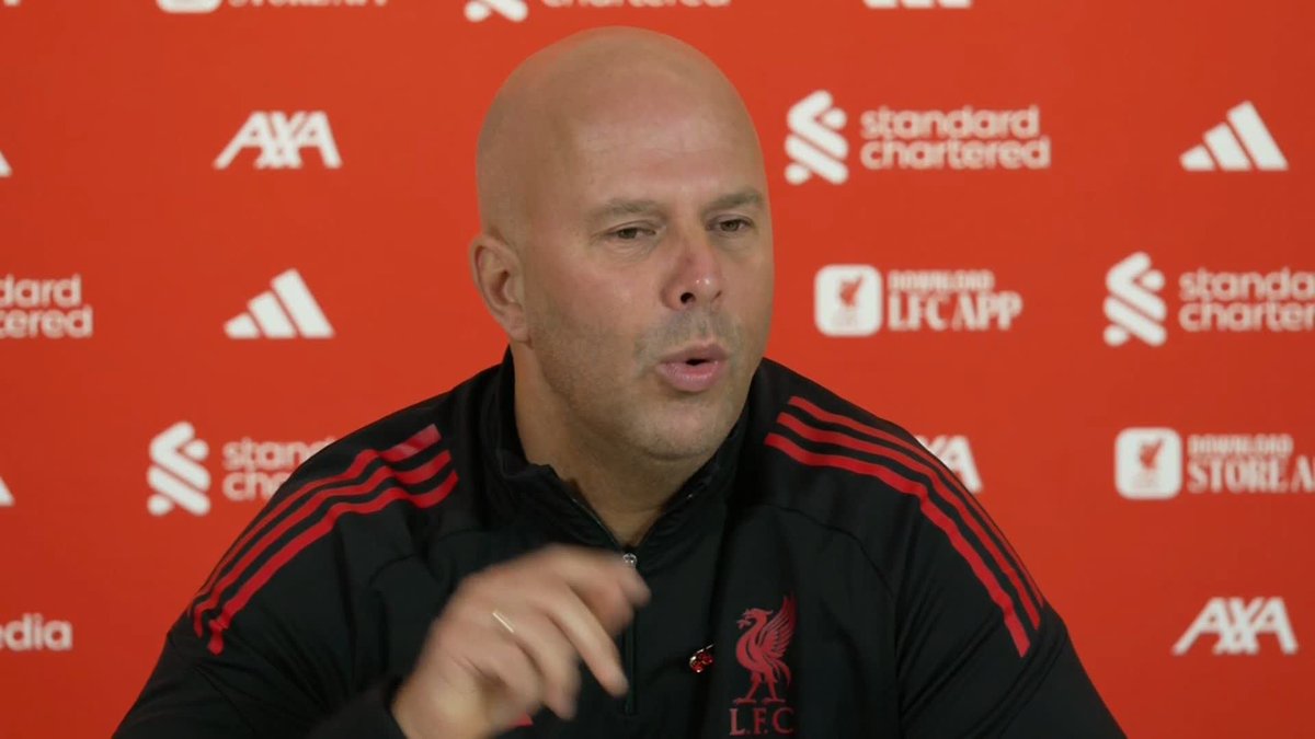 "The issue is that not all of them have had a proper pre-season" Arne Slot explains why Liverpool have been struggling with injuries this season ๐ฅ