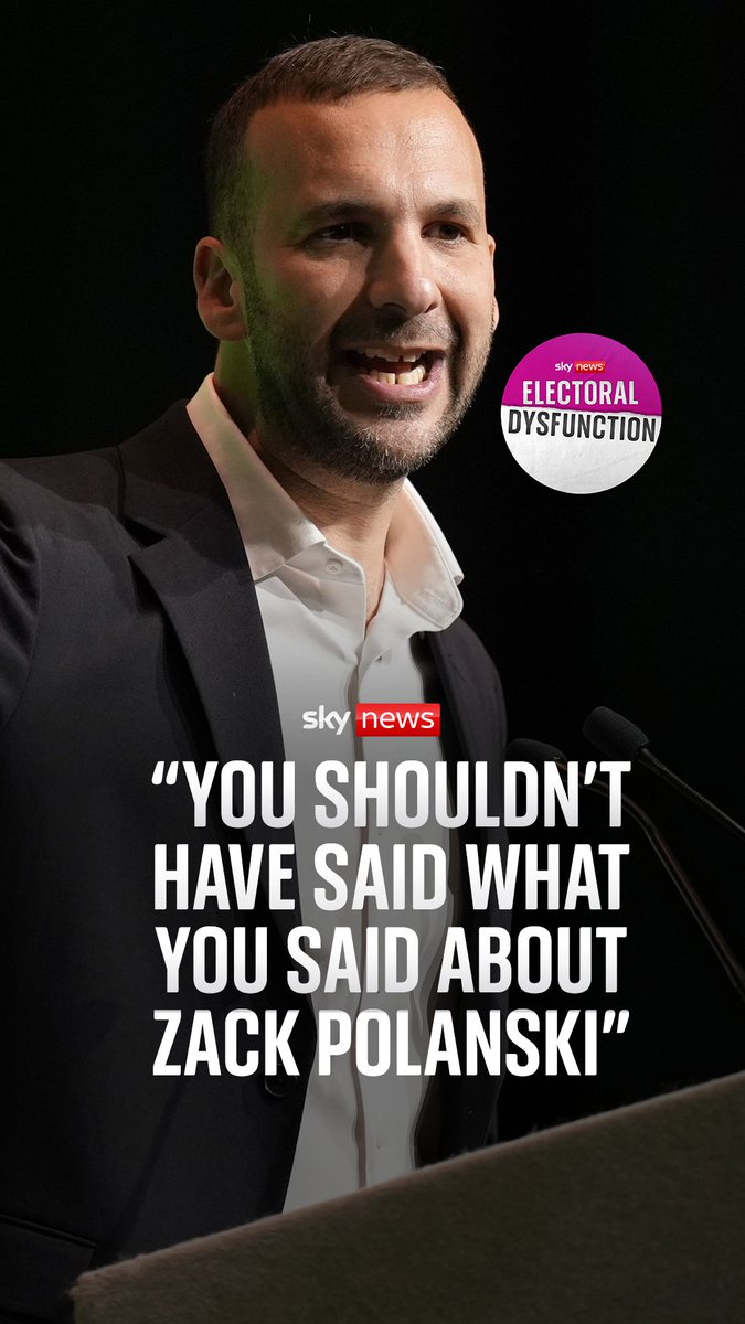 Last week a clip of Harriet Harman saying she thought Zack Polanski was a combination of Nigel Farage and Jeremy Corbyn on Electoral Dysfunction went viral. This week Harriet is asked by her co-hosts if she stands by her statement Listen now `🔗