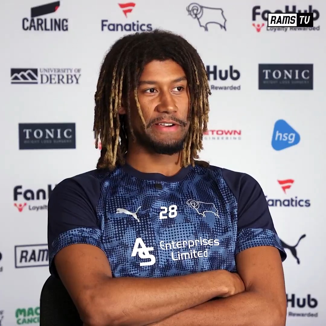 "He's been incredible and long may it continue." 🙌 The in-form Dion Sanderson discusses Sondre Langås' return and looks ahead to Saturday. 🗣️