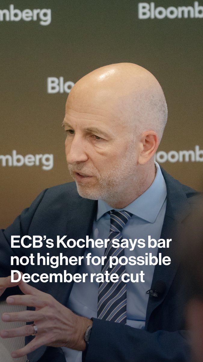 "We continue to stay in a good place." ECB governing council member Martin Kocher tells Lizzy Burden there's "no pre-commitment" on any rate path
