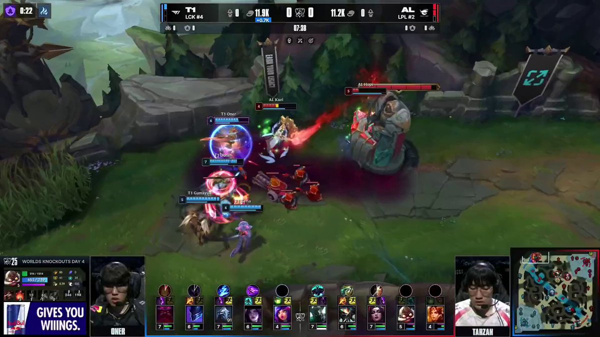 ABSOLUTE CHAOS START TO GAME 4