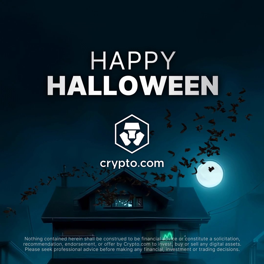Don’t let the markets haunt you. Stay safe this spooky season. 🎃 #Halloween