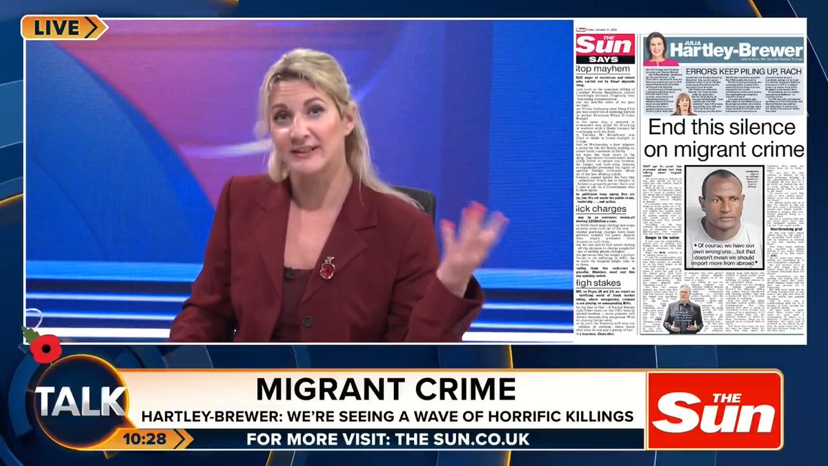 🚨"There are too many people who have come from countries and cultures that don't chime in with our Western values. The problem is endemic." Alex reacts to Sarah in London's emotional call about how unsafe she feels living in Britain. Alex Phillips