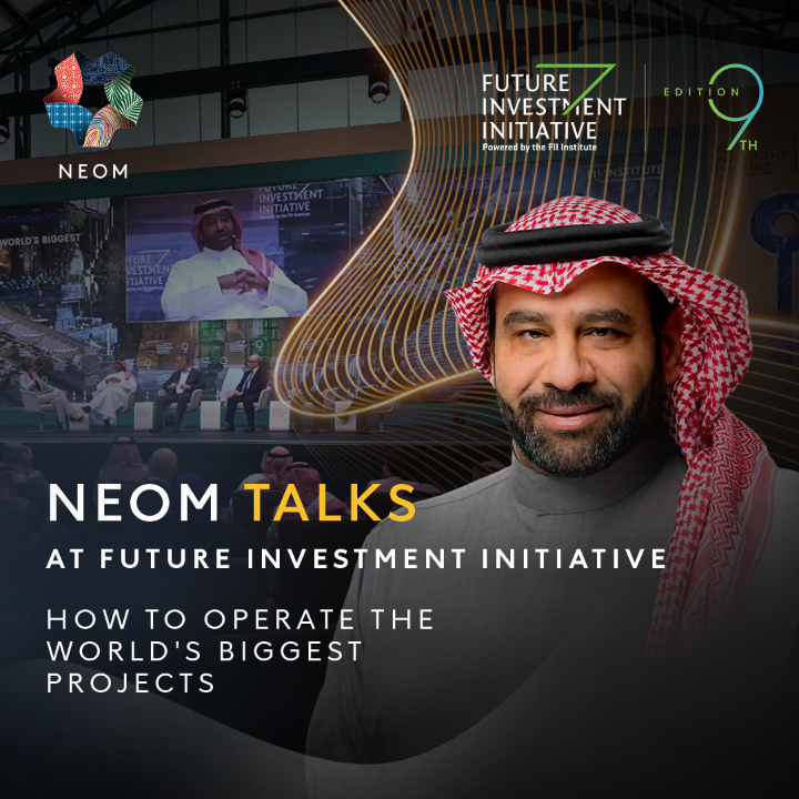 Watch Rayan Fayez, Deputy CEO of #NEOM, speak at #FII9 as he shares how NEOM continues to evolve with purpose through a significant investment in future infrastructure. Watch the full session now: FII Institute