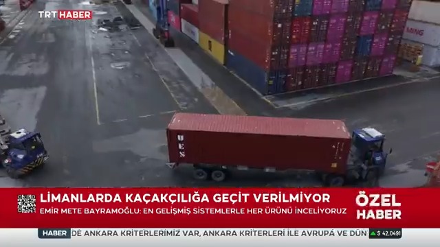Türkiye’nin limanlarında kaçakçılığa geçit yok. Güvenlik önlemleri artırılırken, denetimler yapay zeka ve gelişmiş X-ray sistemleri ile destekleniyor. Peki hangi denetimler nasıl uygulanıyor?
