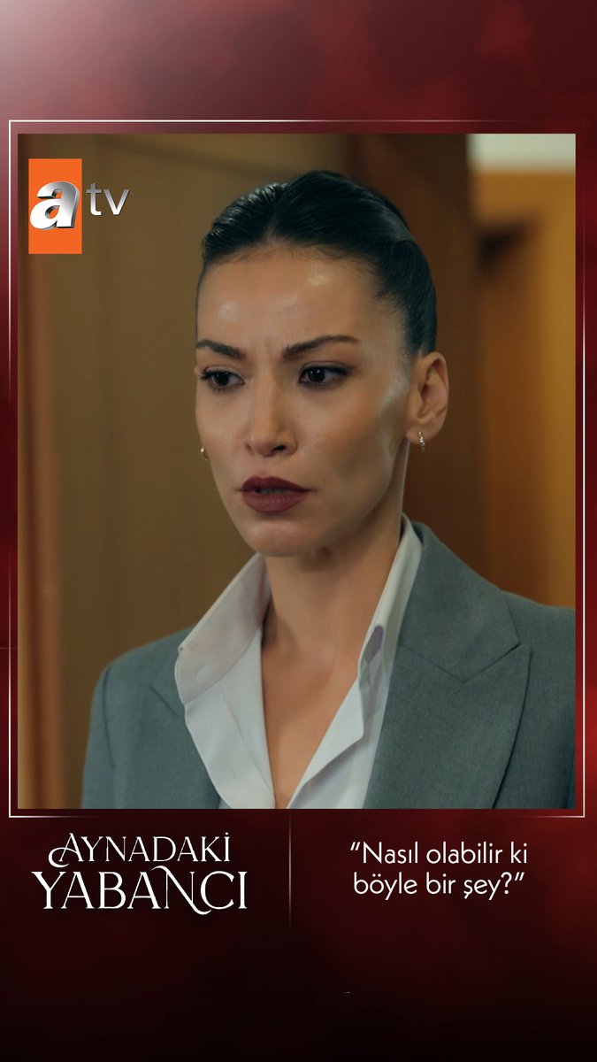 Defne’nin sırrı Mihri’yi hayrete sürükledi! 😮 #AynadakiYabancı atv