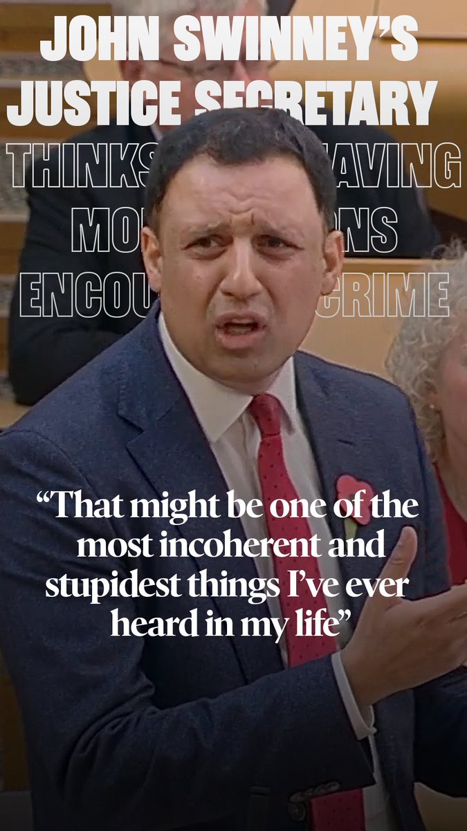 I still can’t believe an SNP Minister actually said this! It proves we can’t risk a third decade of the SNP in power.