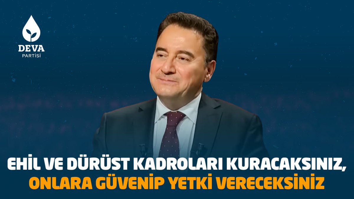 Türkiye gibi büyük bir ülkeyi tek bir elden, tek bir imzayla yönetmeye çalışmak yanlıştır, başarı getirmez. Karar yetkisi; üst kademelerden alt kademelere ve merkezden taşraya doğru delege edilmelidir. Ehil ve dürüst kadroları kuracaksınız, onlara güvenip yetki vereceksiniz.