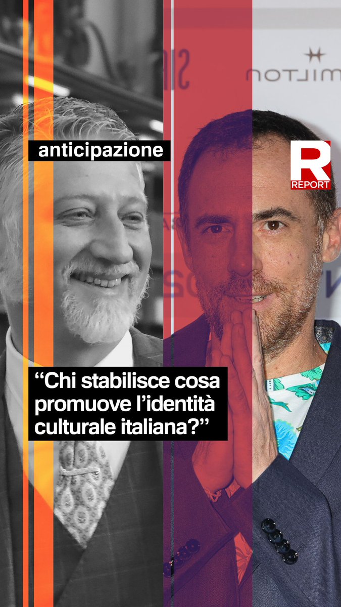 Nel 2025, il ministero della Cultura ha stanziato 61 milioni di contributi per produrre film su avvenimenti dell’identità nazionale culturale italiana. Abbiamo chiesto a Elio Germano cosa voglia dire. Domenica dalle 20.30 su #Rai3
