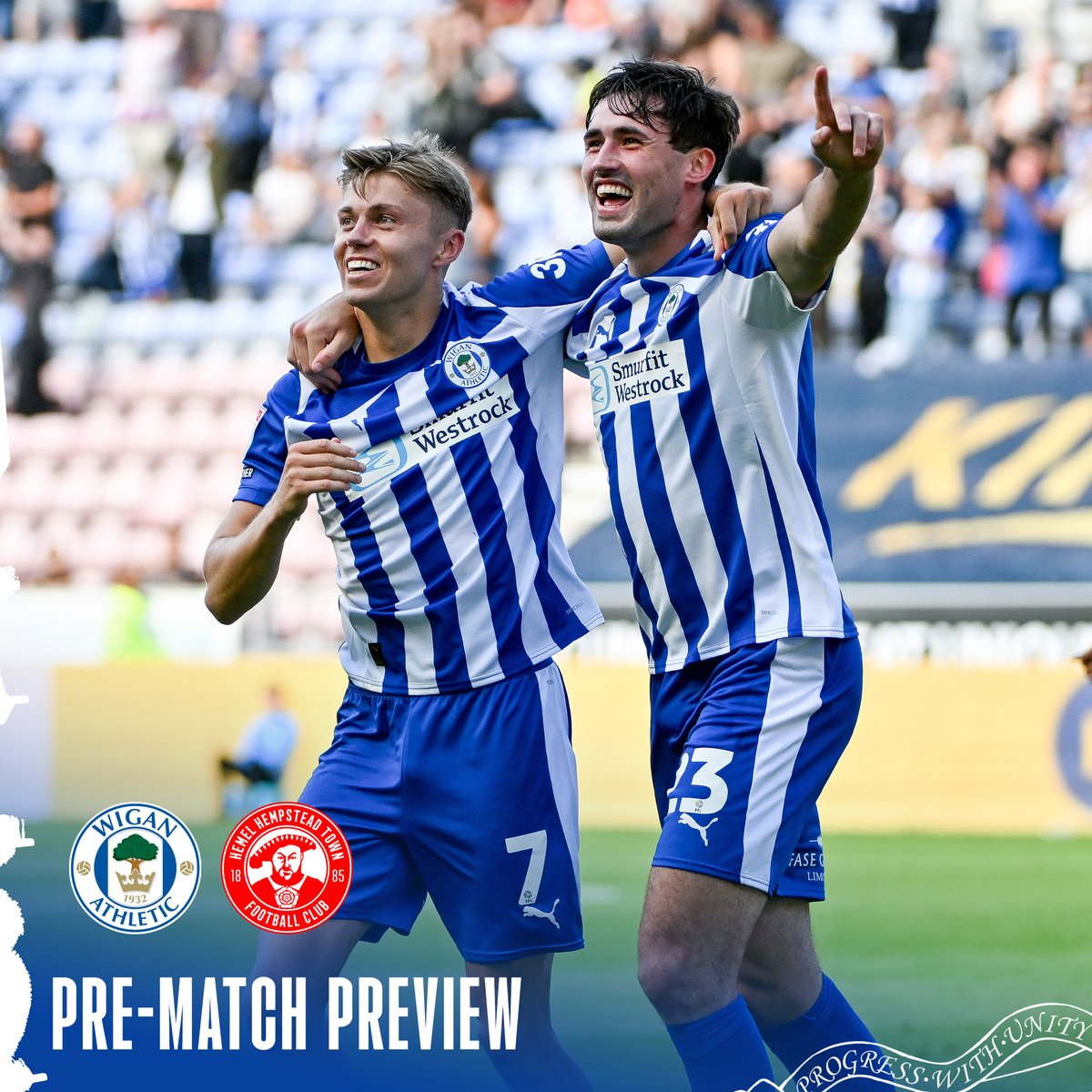 🛣️ Road to recovery 🪞 Self-reflection on the sidelines 🤝 Learning from his peers 🏆 Hemel Hempstead Town (H) A quick catch-up with Carra. 🗣️ #wafc 🔵⚪️