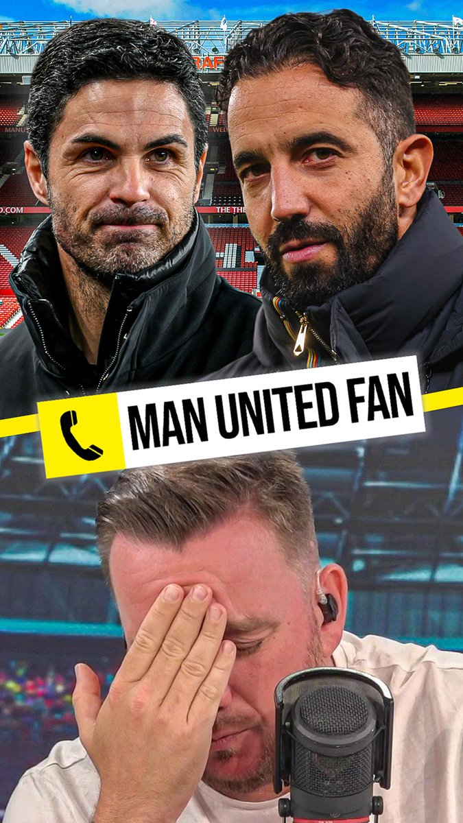🔥"You're talking absolute garbage." 👀 "We're not playing Europe and we're out of the cup." This Manchester United fan believes there's a good chance Manchester United could challenge Arsenal for the Premier League.