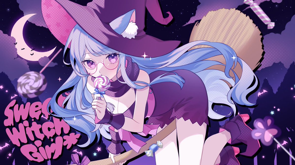 🎃🎃🎃 Original Song 🎃🎃🎃 ￣￣￣￣￣￣￣￣￣￣￣￣￣￣￣￣ Sweet* Witch* Girl* (long ver.) モリモリあつし vs. uma ＿＿＿＿＿＿＿＿＿＿＿＿＿＿＿＿ Full： お菓子をくれないとイタズラしちゃうぞ！ ……この手には乗らない？