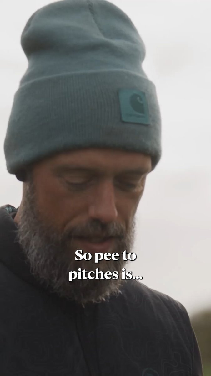 Nick the Groundsman breaks down Forest Green's 'pee to pitch' system 🔁👀