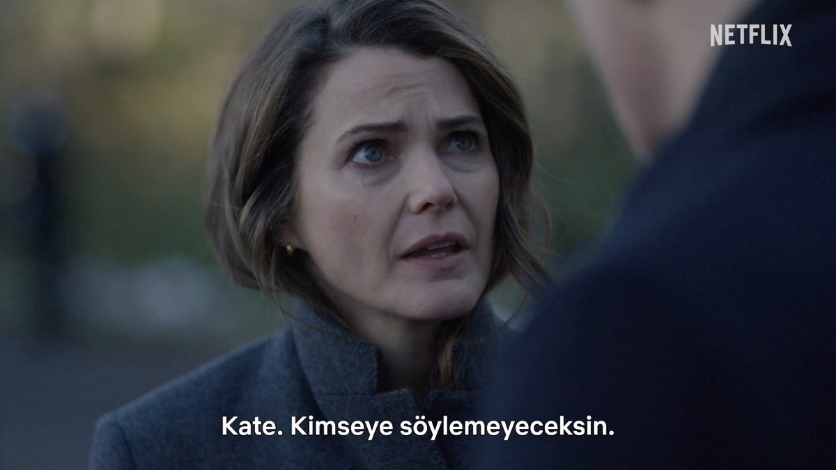 Kate Wyler, zekana her geçen gün daha da hayran kalıyorum.