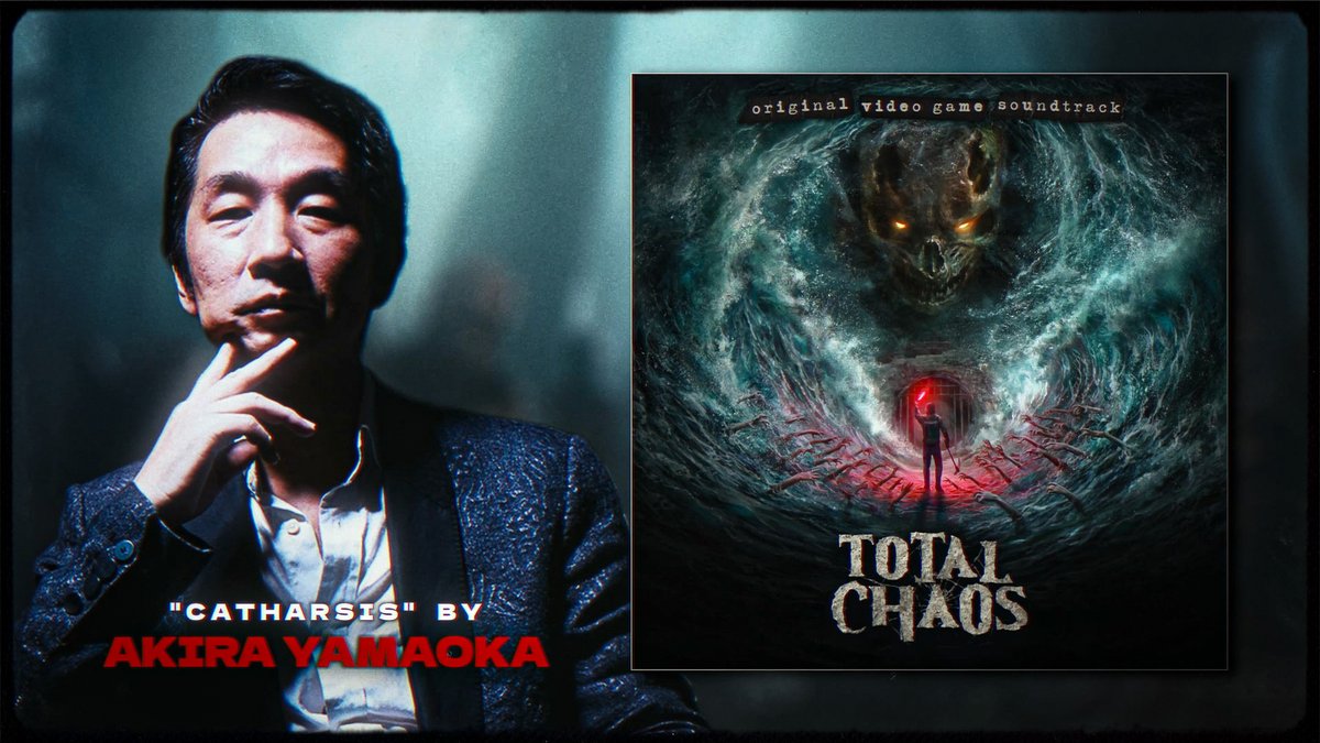 Total Chaos x Akira Yamaoka From Silent Hill’s legendary composer, “Catharsis” is a rhythmic crawl through terror The definitive survival horror experience of the year ends with one name: Total Chaos #madewithunity