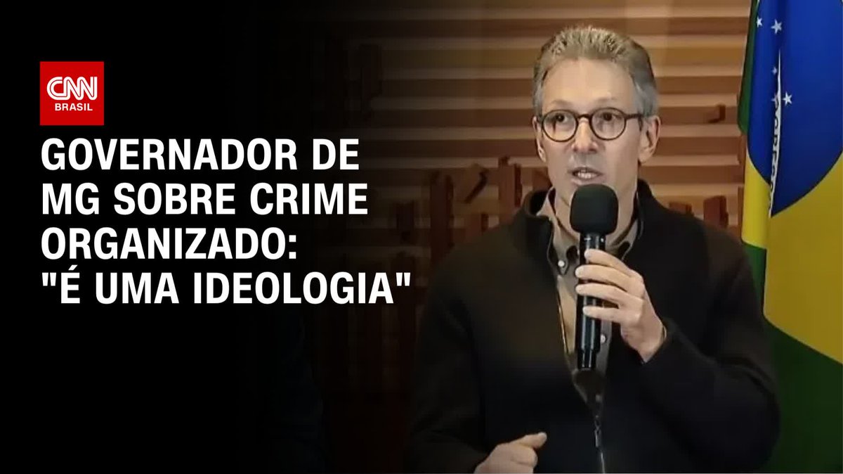 O que Zema disse ontem na reunião dos Governadores é a pura verdade: O narcotráfico virou ideologia, estilo de vida e exemplo de conduta para jovens sem a menor base familiar. Difícil lidar com isto, ainda mais num país de QI tão avançado.