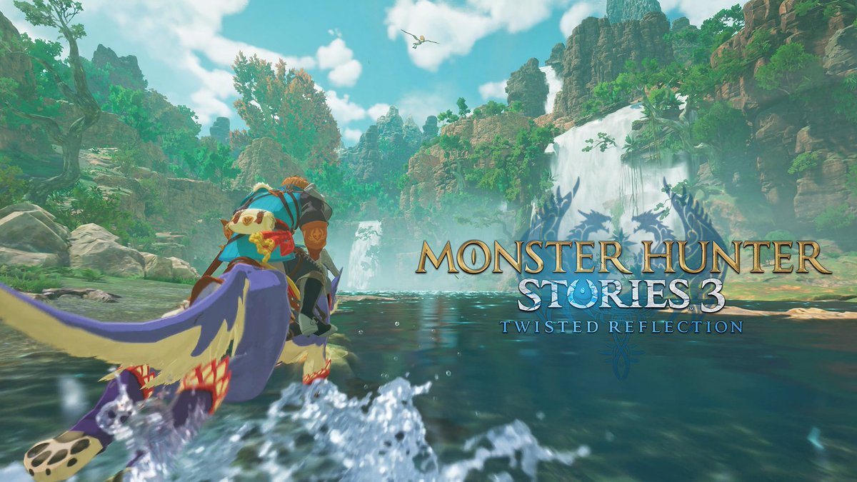 Pre-order Monster Hunter Stories 3: Twisted Reflection now 🥚 Embark on an expansive RPG adventure and true evolution of Stories series, filled with twists and turns. Much awaits you beyond the Meridian. Your story begins March 13, 2026.