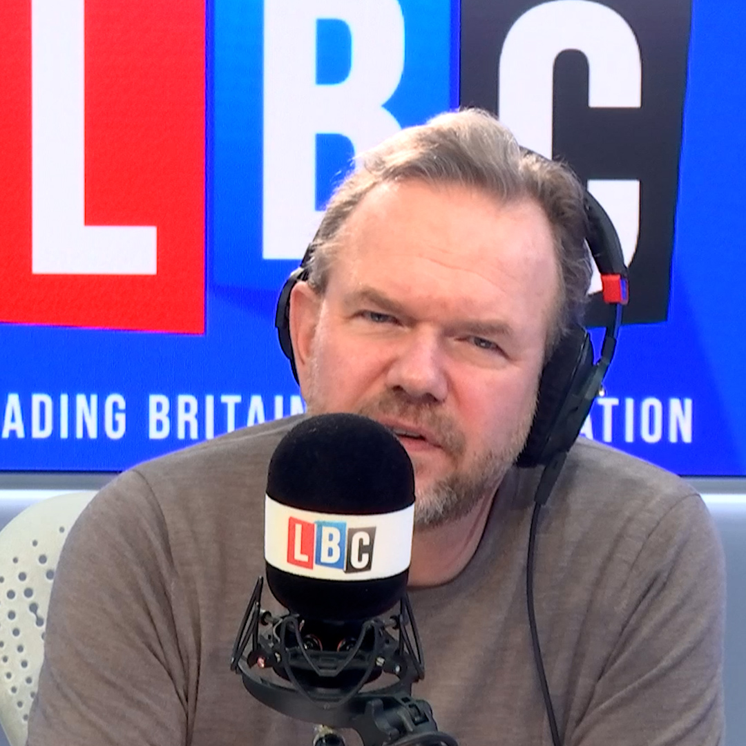 ‘Why do we treat them as if they’re born better than us?’ James O’Brien tells us why he ‘hates’ what the Monarchy is teaching his daughter.