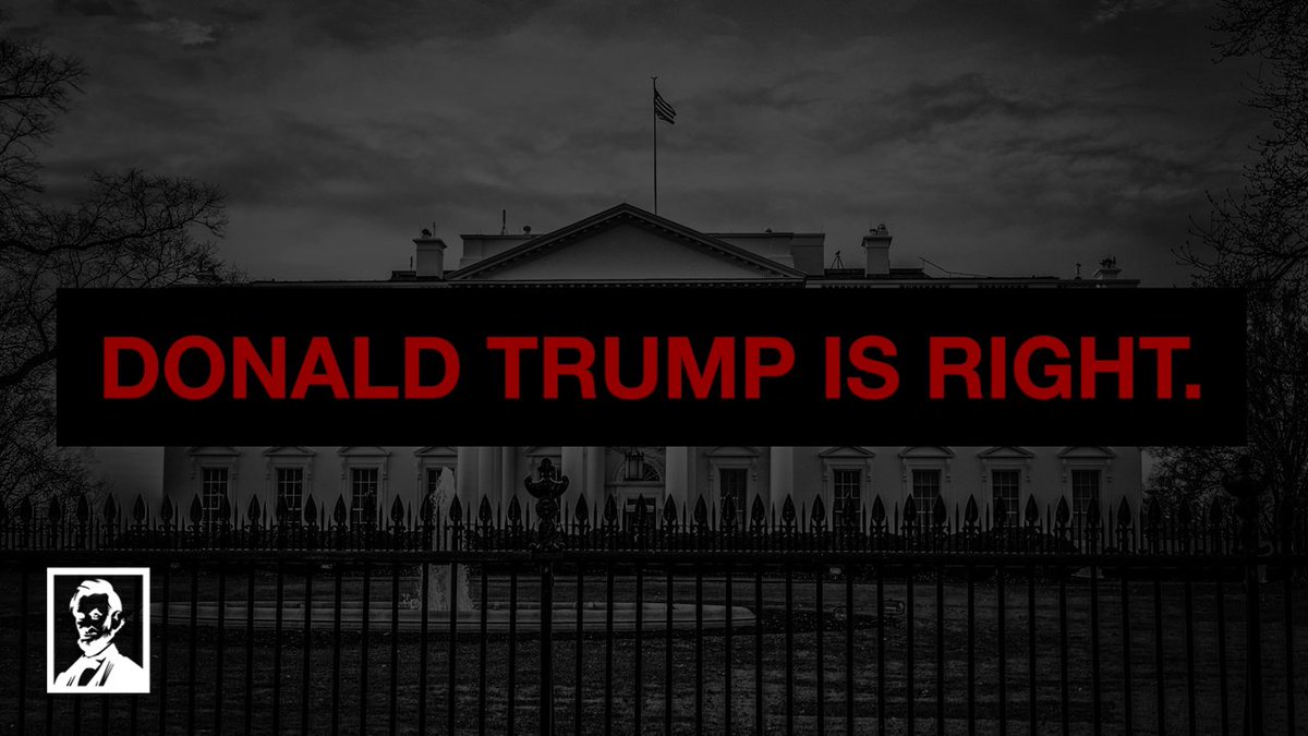 Trump is so right on this one.