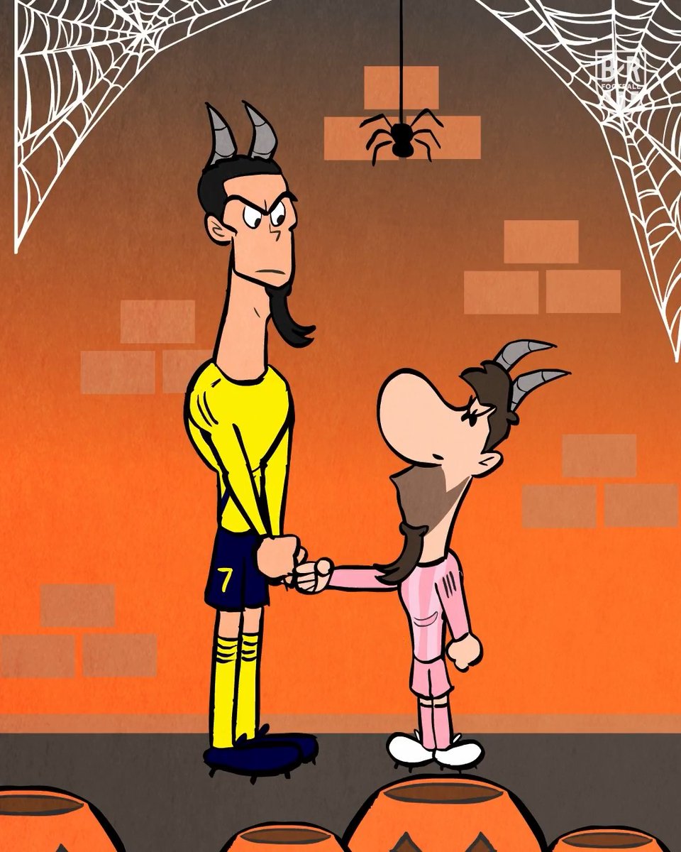 Football does Halloween ⚽🎃