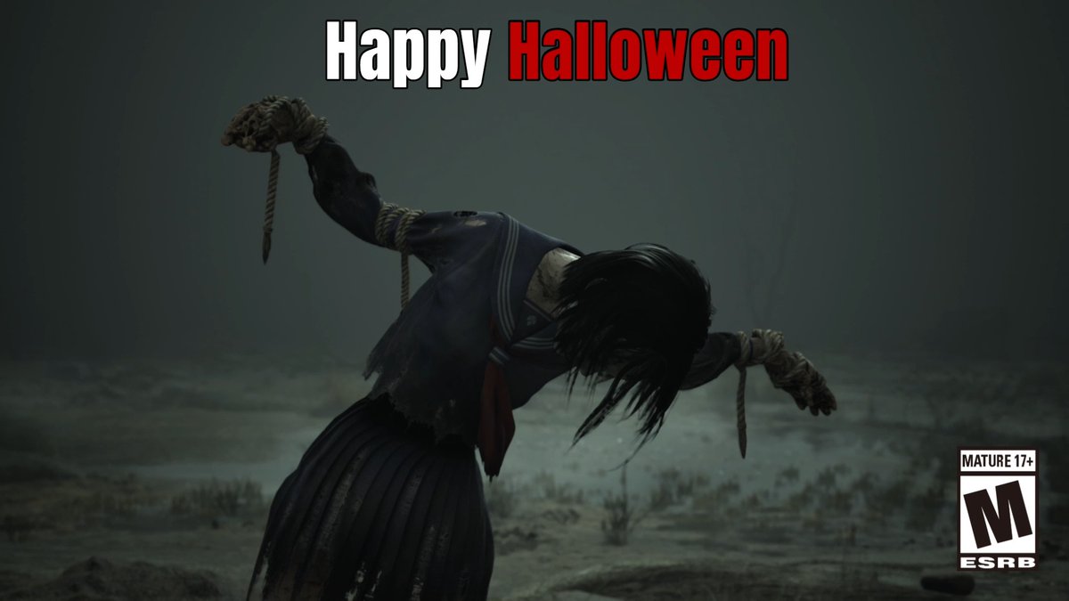Happy Halloween! 😱 #SILENTHILLf