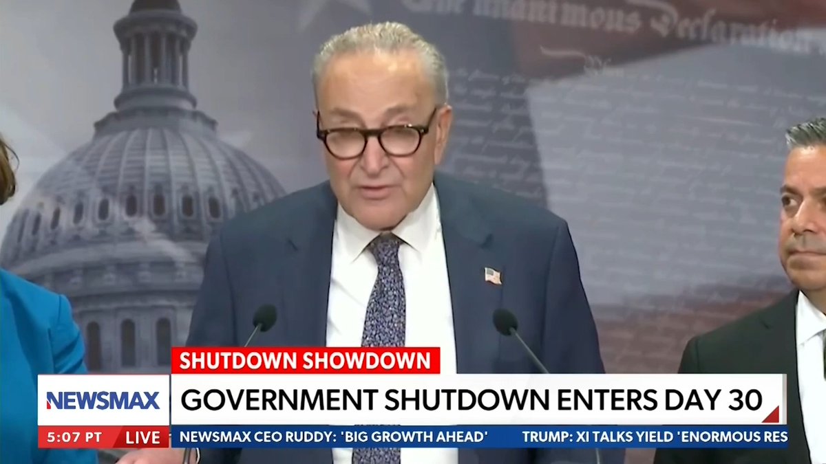 Dems are insisting on keeping the government shut down because they are demanding Republicans fix a problem they created & then tried to cover up with massive amounts of YOUR tax dollars.