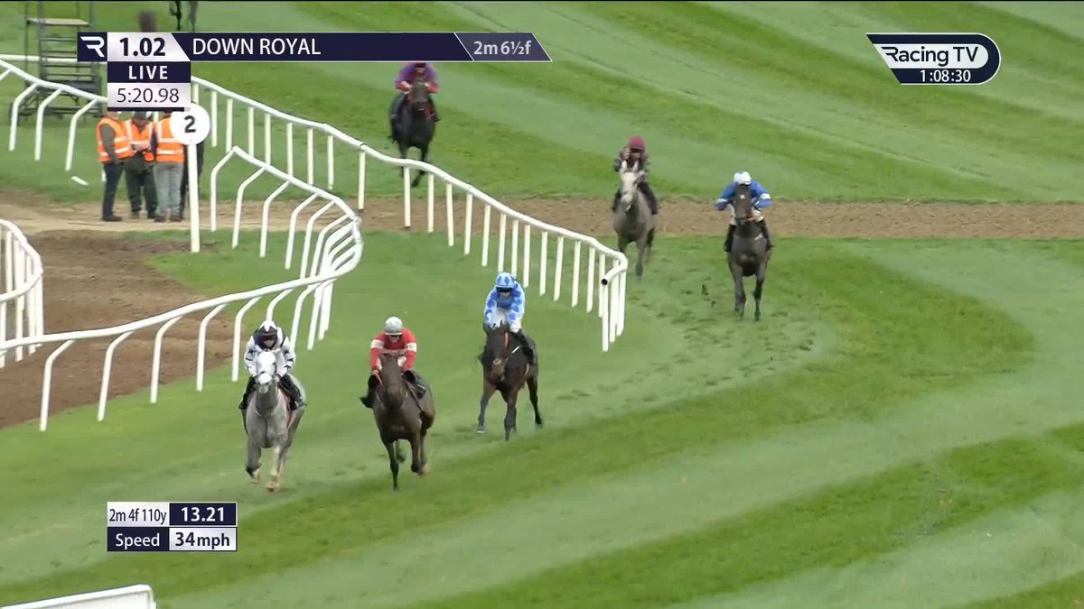 😮 Remarkable scenes from an eventful opener at Down Royal Racecourse