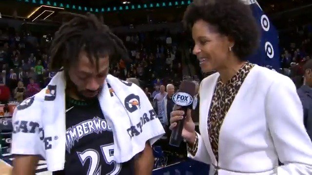 7 years ago today, Derrick Rose scored a career-high 50 PTS, had the game-winning block &amp; this emotional postgame interview 🌹