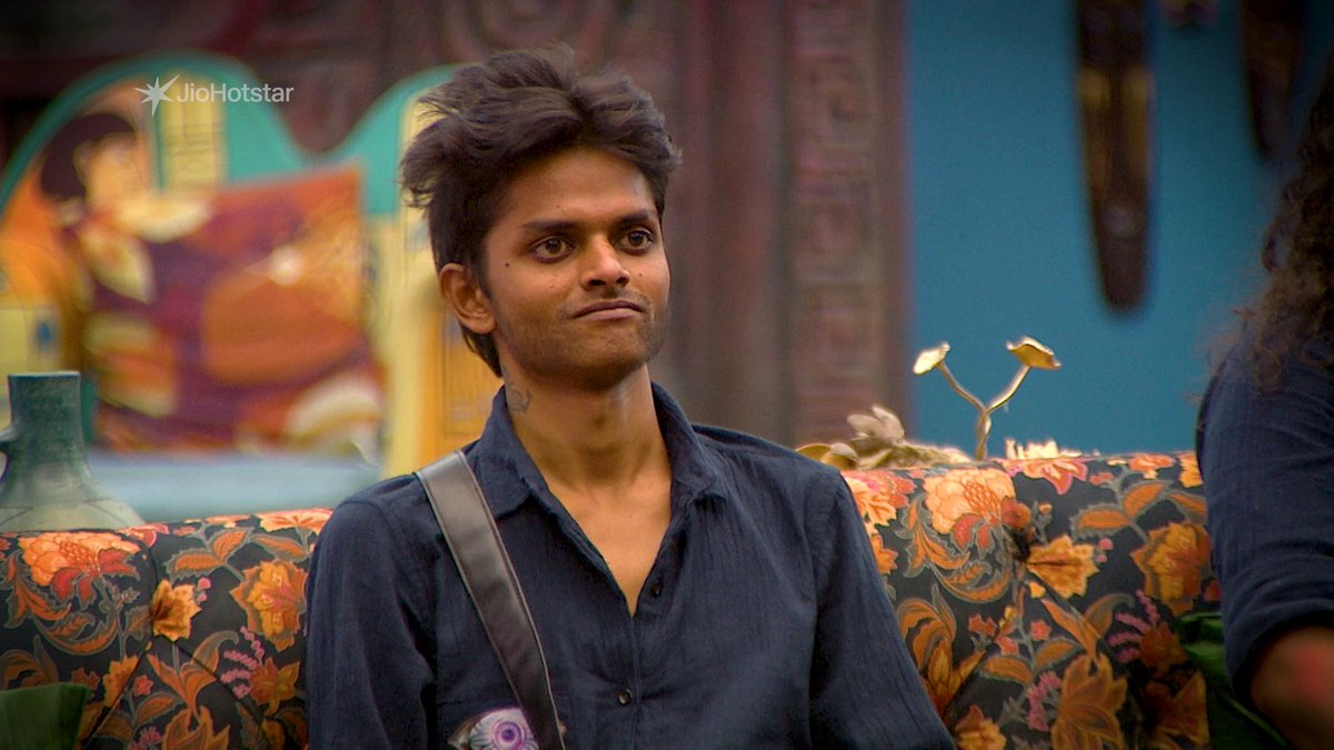 #Kalai & #kanithiru got the nomination free pass😂😂💥 As long as groupism is there, this won’t go the deserving contestants l! BB history remains NO rewritten😂😂 Aracha maavu evlo naal araikka viduvinga BB, yucks 🤬 #BiggBossTamil9 #BiggBoss9Tamil