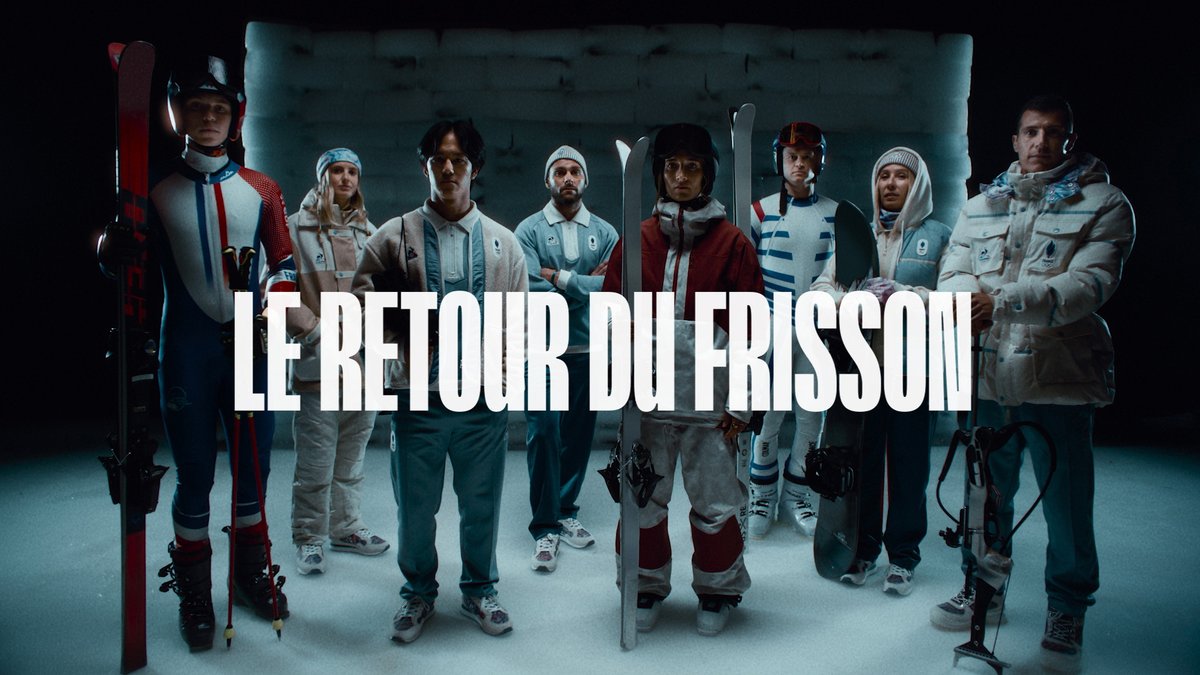 Ce frisson, c’est eux. C’est nous. C’est l’Equipe de France. Il est de retour. Et il va faire trembler les Jeux.