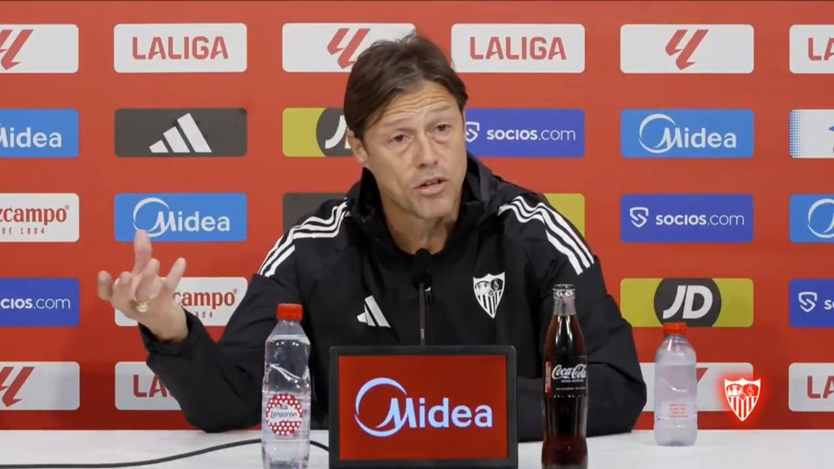 "LO AMO, ERA LA LUZ DE NUESTRO FÚTBOL. FUE EL MEJOR Y NO VA A HABER OTRO, ERA FÚTBOL EN SU PUREZA" 🥹 Matías Almeyda le dedicó unas hermosas palabras a Diego Maradona por su cumpleaños 📹 Sevilla Fútbol Club