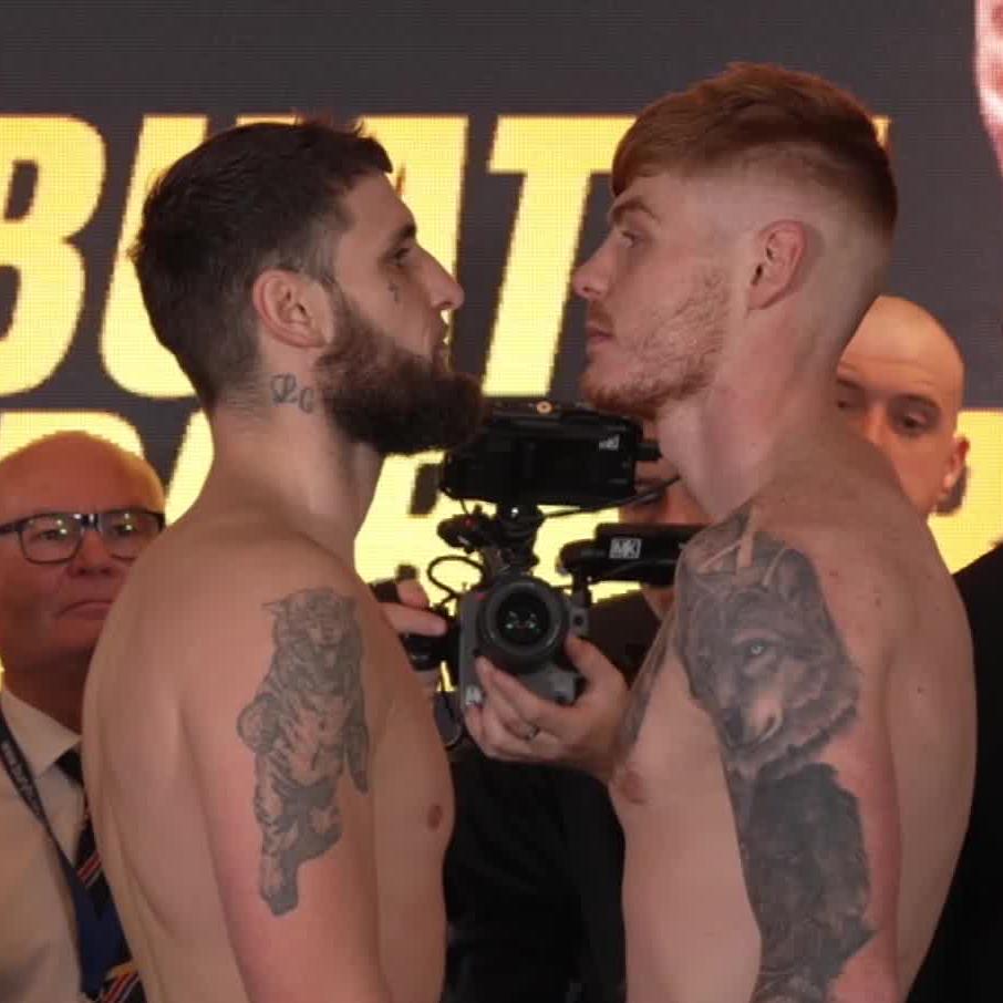 𝗖𝗔𝗠𝗘𝗥𝗢𝗡 🆚 𝗝𝗢𝗡𝗘𝗦 LIAM CAMERON returns against Troy Jones at 175lbs 🙌 #BuatsiParker | Nov 1 | Live on DAZN▪️