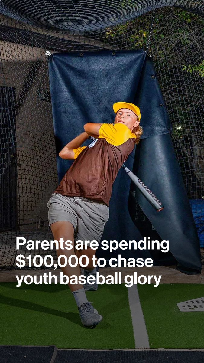 Youth baseball isn’t just a pastime anymore – it’s an industry. And for families chasing big-league dreams, the price tags can be staggering. Max Rivera explains why many parents say the chance for a scholarship or a shot at the pros are well worth it