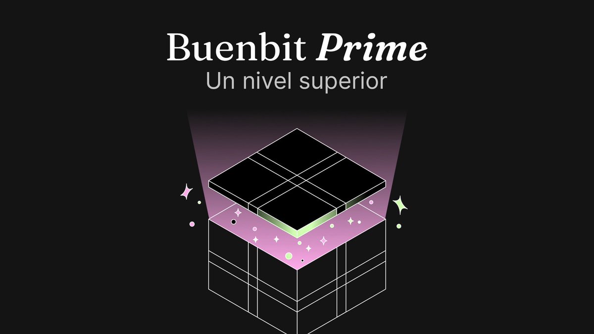 💎 ¡Llegó Buenbit Prime! La membresía premium que te simplifica la vida si trabajás para el exterior 🌎 con beneficios que suman en serio: 💸 Transferencias ACH gratis hasta USD 20 K/mes 💰 +4% adicional en rendimientos de USDC (primeros USD 2.000) 🏥 Hasta 35% off en Swiss Medical 🏠 Crédito hipotecario con tasa preferencial 3 meses de Buenbit Prime por solo 14,99 USDC 👉 Conocé más acá 🚨 Los primeros 100 usuarios con su cuenta habilitada para traer USD del exterior, que den RT + comenten su Buentag, van a tener Buenbit Prime gratis 👇