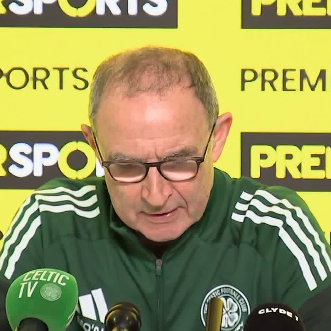 "If i had seen [the fixture list] I probably would have stayed at home" 😆 Celtic interim manger Martin O'Neill reflects on previous encounters with Rangers ahead of their League Cup semi-final match.