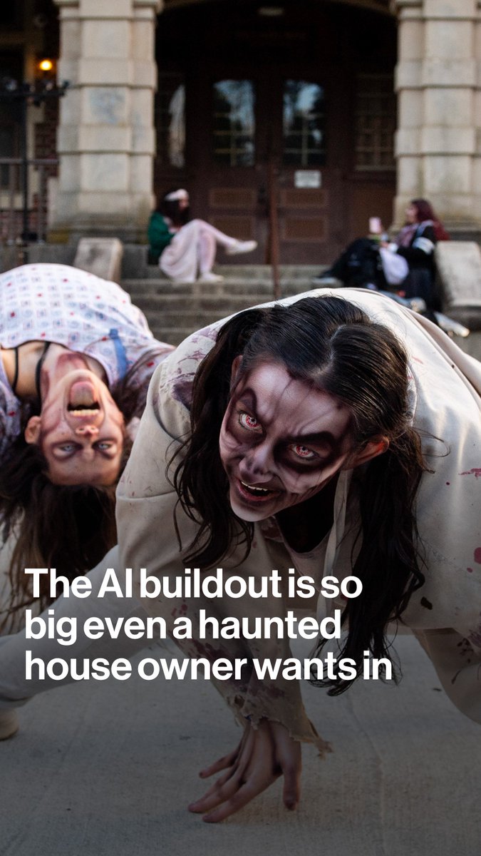 From horror to hyperscale: The rush to build AI data centers is so intense that even the owner of a hospital-turned haunted house wants in. Jeremy Hill explains