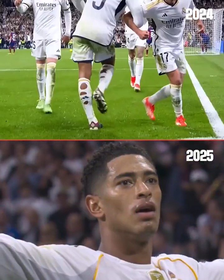 2024 - 2025. ✅ Jude Bellingham x ELCLÁSICO. Real Madrid C.F. | LALIGAHighlights