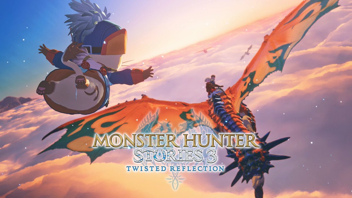 Azuria and Vermeil, two countries on a path to destruction through the flames of war. As hope is extinguished and the shadow of despair looms, take on the role of a Rider, and with your trusted Rathalos, friends and monstie allies, embark on a fateful journey for the truth.