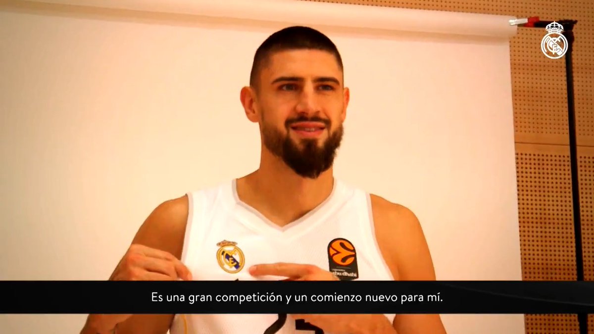 💬 Alex Len: “Es un honor ser parte de algo tan especial como el Real Madrid”. #WelcomeLen