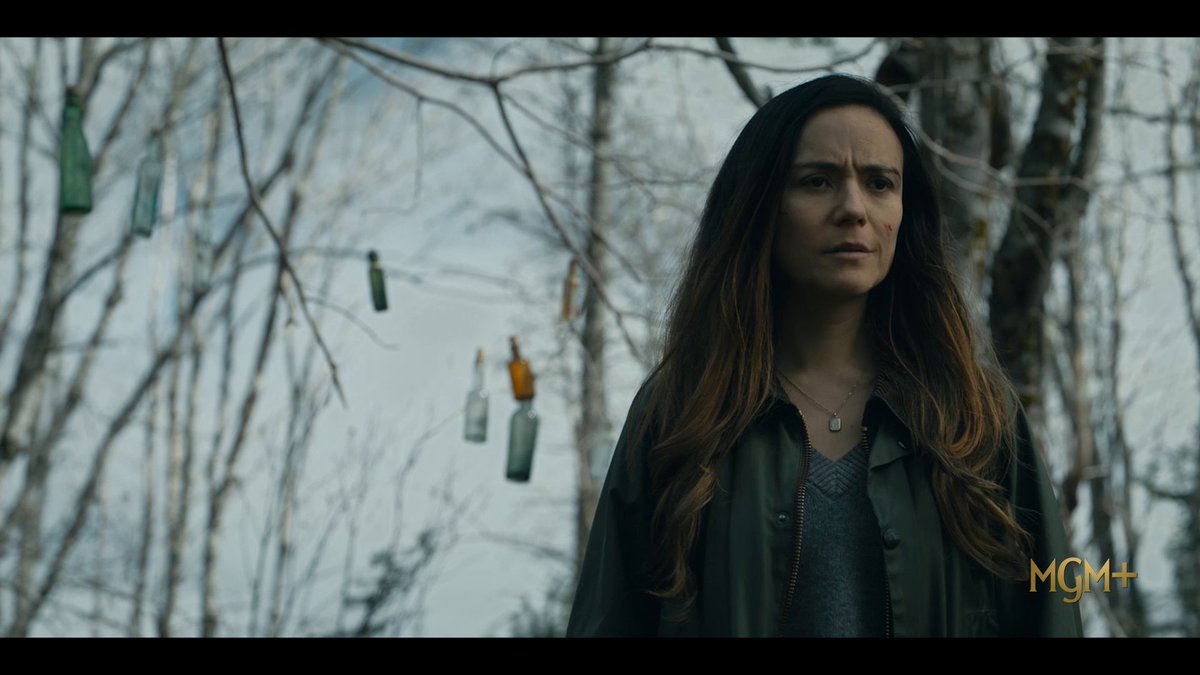 The bottle tree. The lullaby. The lost children. This scene changed EVERYTHING. 🤯 Stream the mysteries of #FROM on #MGMplus.
