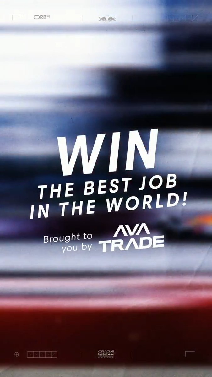 You can win a fantastic experience with the Team! 😎 Find out more by clicking the link below 🎁👇 🔗 #F1 || AvaTrade