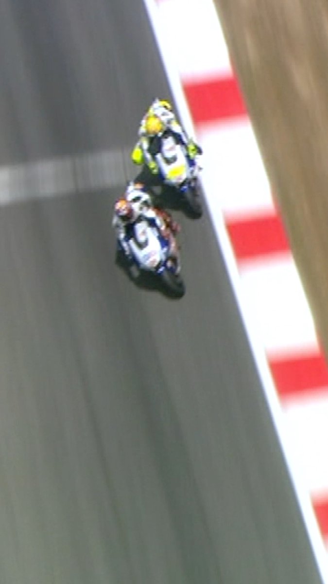 A race that blew us all away 🔥 Joan Mir and Marco Bezzecchi share the same favourite #MotoGP moment and it's iconic 🤝