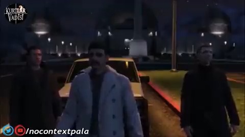Pala ve ekibinin vadiye girişi - GTA versiyon