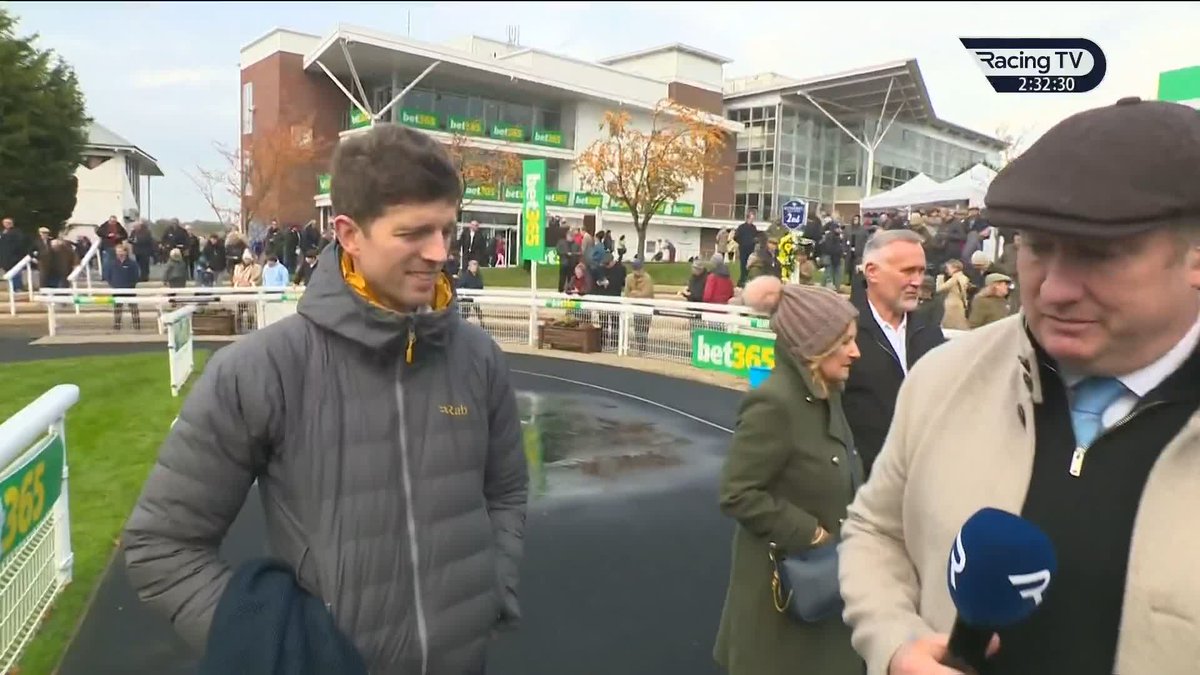 "I think we've got a really nice horse on our hands here." Exciting times for Adam Nicol Racing with his new Listed winner Minella Study Wetherby Racecourse