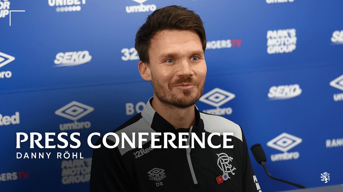 🎙️ Danny Röhl spoke to the media ahead of Sunday’s Premier Sports Cup Semi-Final match against Celtic.