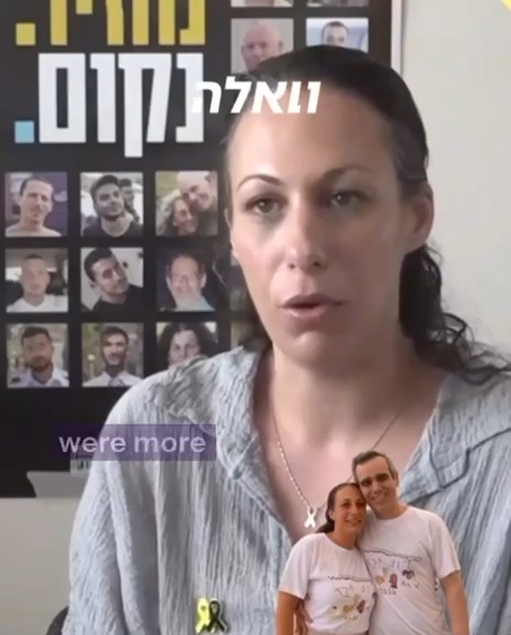 WATCH: Lishay Miran-Lavi on her husband Omri Miran's conditions in Hamas captivity. She shares how he insisted on taking walks, even in the confined, humid conditions of the tunnels. The hostages’ enormous efforts to maintain their sanity and resist Hamas torture cannot go unrecognized. It’s not to be taken for granted for one second that these men could come back and rejoin their families, after what they’ve been through. This is why we had to bring them home. This is why I say, they are not just hostages. They are heroes ✡️