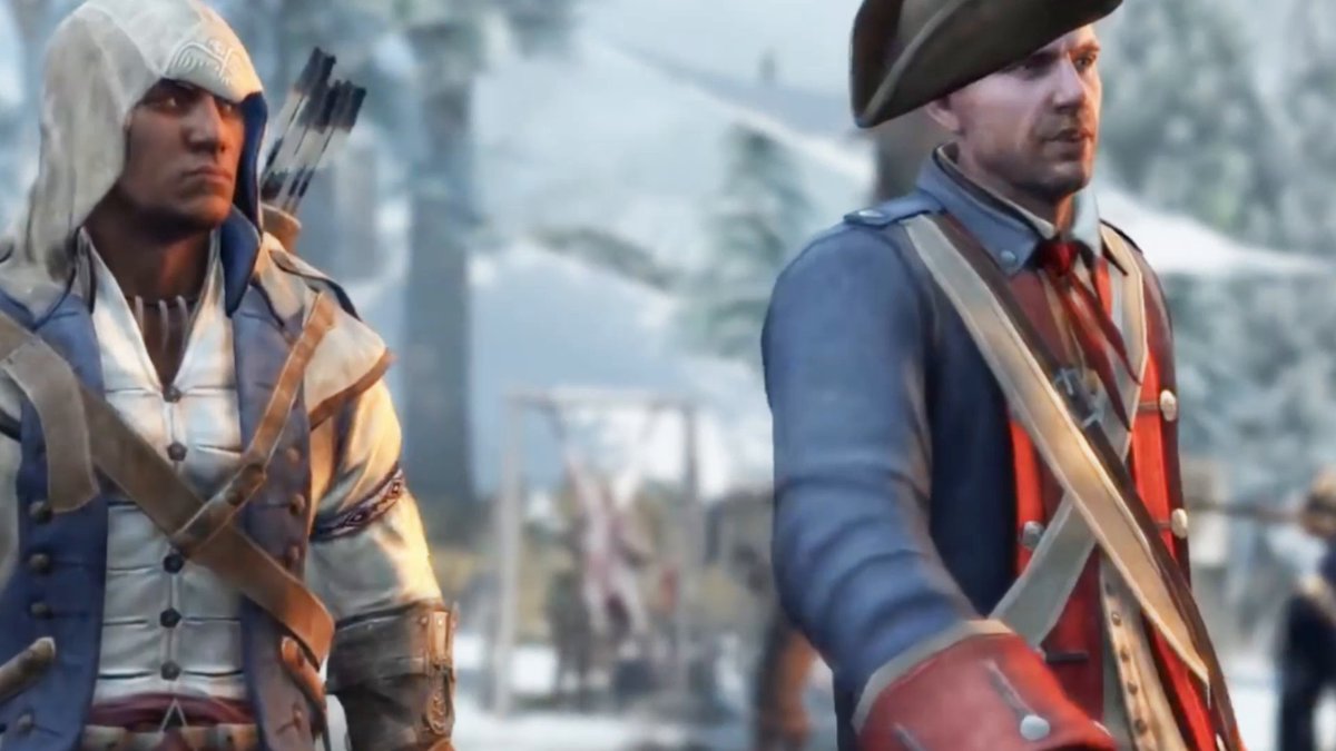POV: It's 2012 and you're in the middle of the Revolutionary War ⚔️ #assassinscreed #assassinscreed3 #connorkenway #hathamkenway #nostalgiamemes